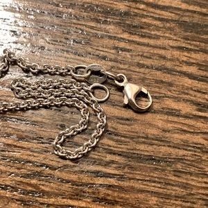 16 inch James Avery Chain Sterling Silver